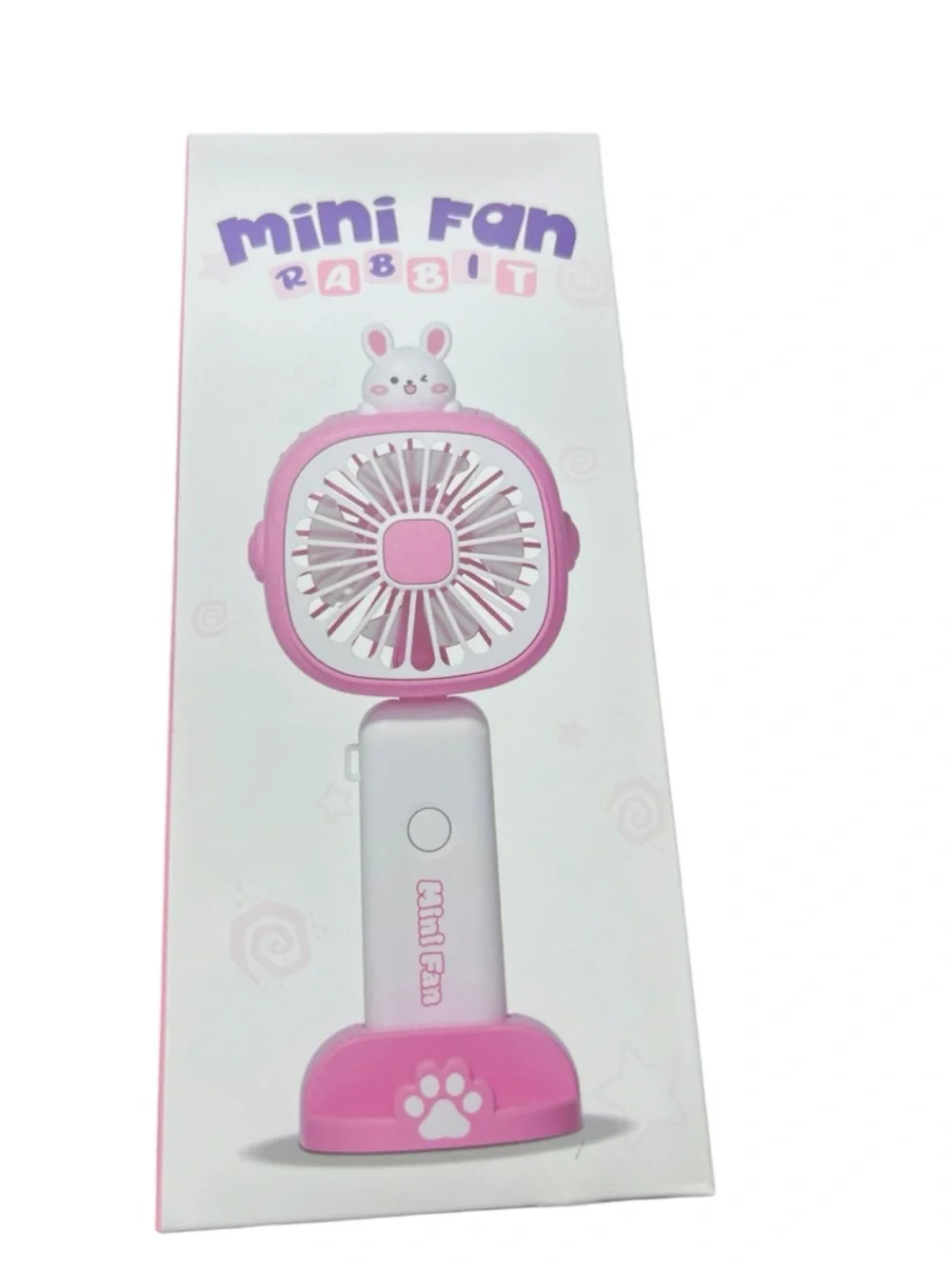 Pink Bunny Mini USB Handheld Fan - Picture 7 of 7